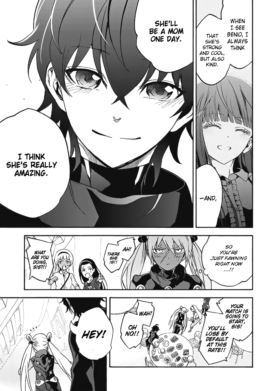 Sousei no Onmyouji Chapter 41 page 21 - Chapter 41: A Woman’s Battle, Part 1