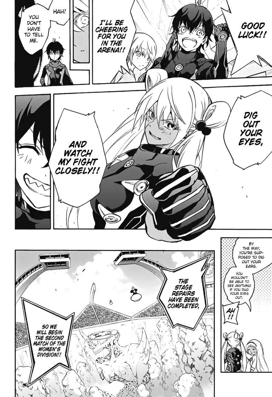 Sousei no Onmyouji Chapter 41 page 22 - Chapter 41: A Woman’s Battle, Part 1