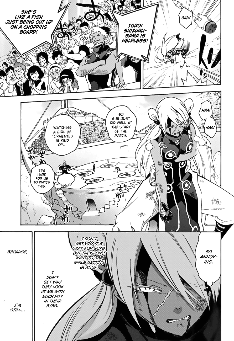 Sousei no Onmyouji Chapter 41 page 29 - Chapter 41: A Woman’s Battle, Part 1