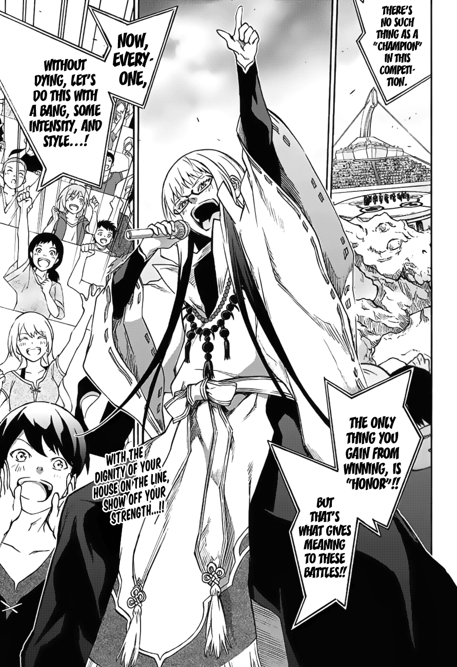 Sousei no Onmyouji Chapter 41 page 3 - Chapter 41: A Woman’s Battle, Part 1