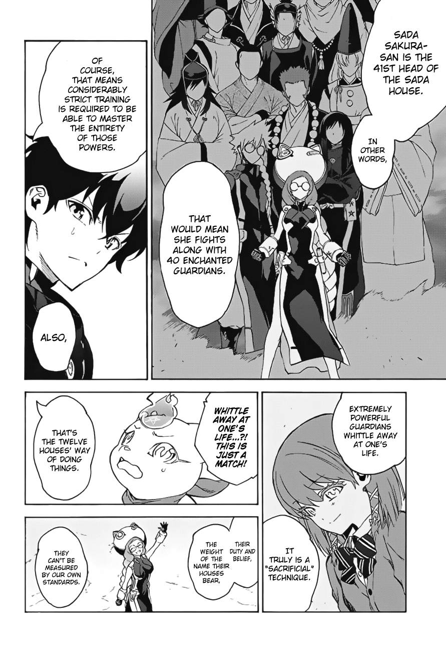 Sousei no Onmyouji Chapter 41 page 38 - Chapter 41: A Woman’s Battle, Part 1