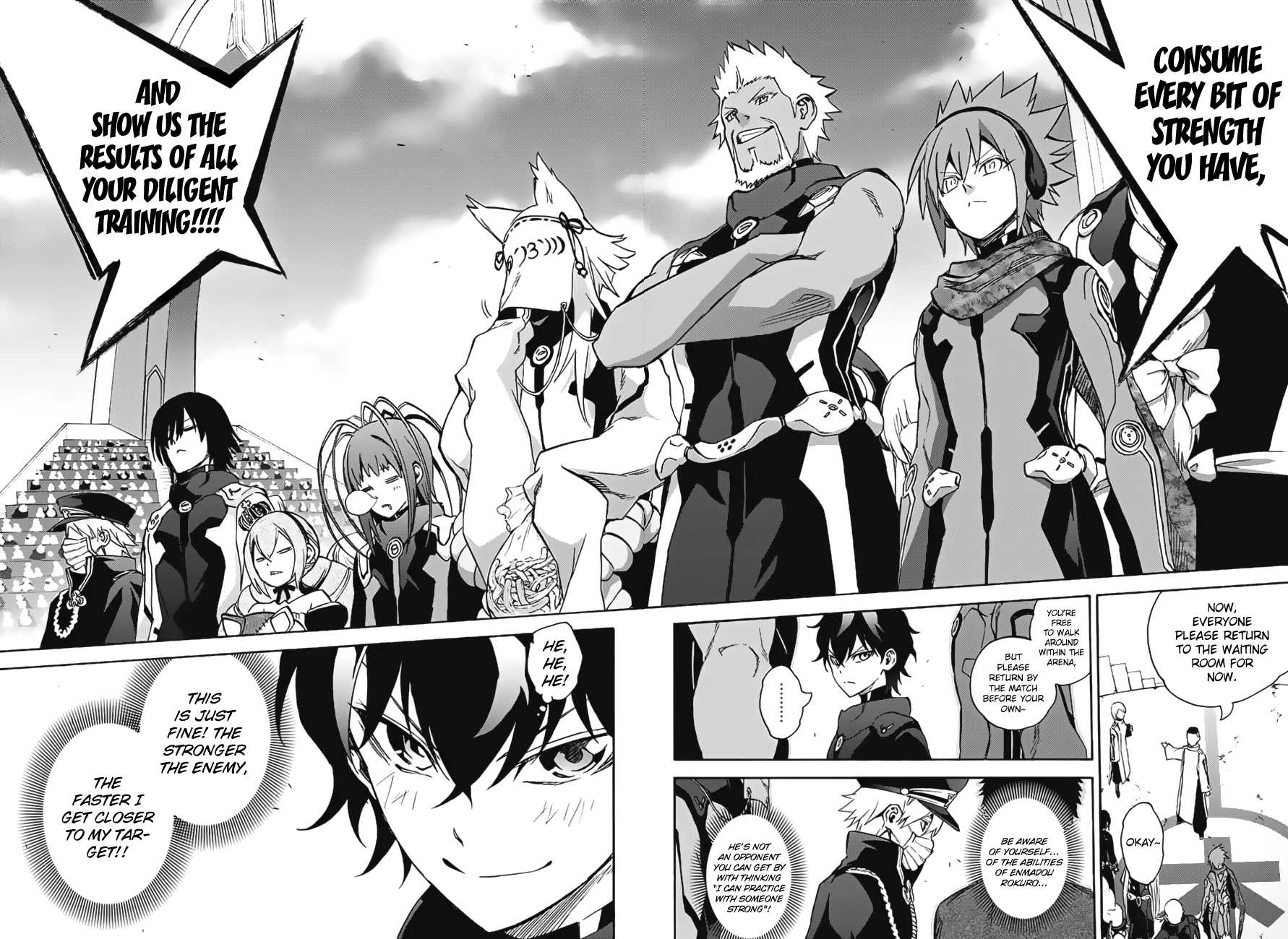 Sousei no Onmyouji Chapter 41 page 4 - Chapter 41: A Woman’s Battle, Part 1