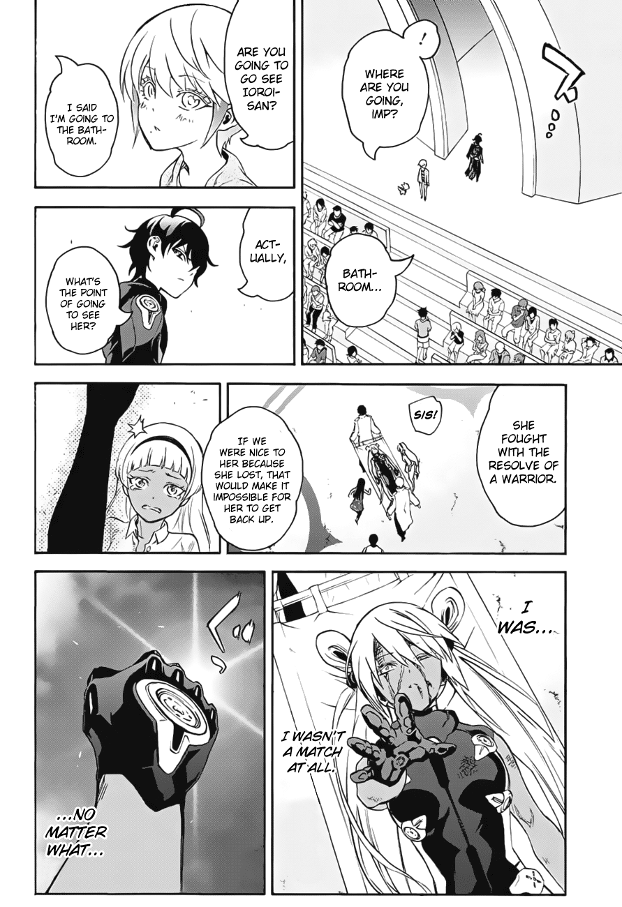Sousei no Onmyouji Chapter 41 page 40 - Chapter 41: A Woman’s Battle, Part 1