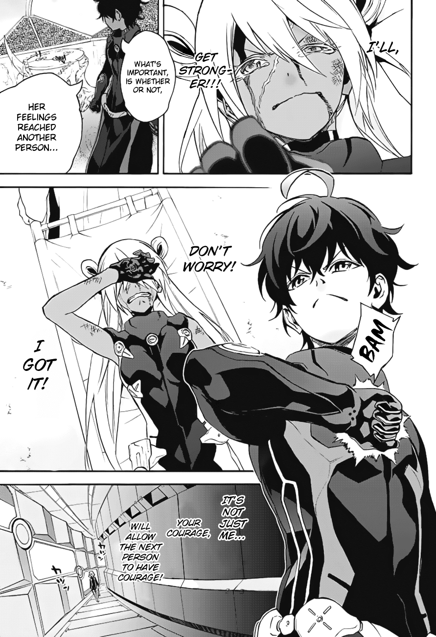 Sousei no Onmyouji Chapter 41 page 41 - Chapter 41: A Woman’s Battle, Part 1