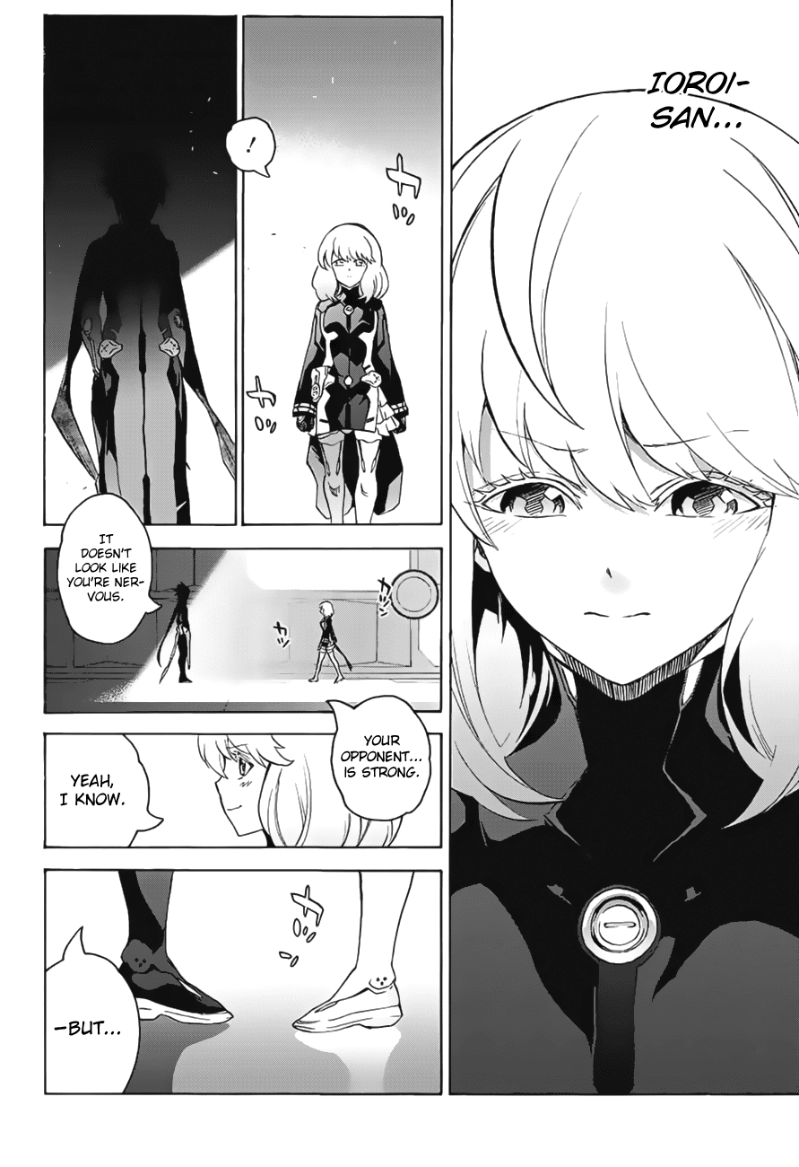 Sousei no Onmyouji Chapter 41 page 42 - Chapter 41: A Woman’s Battle, Part 1