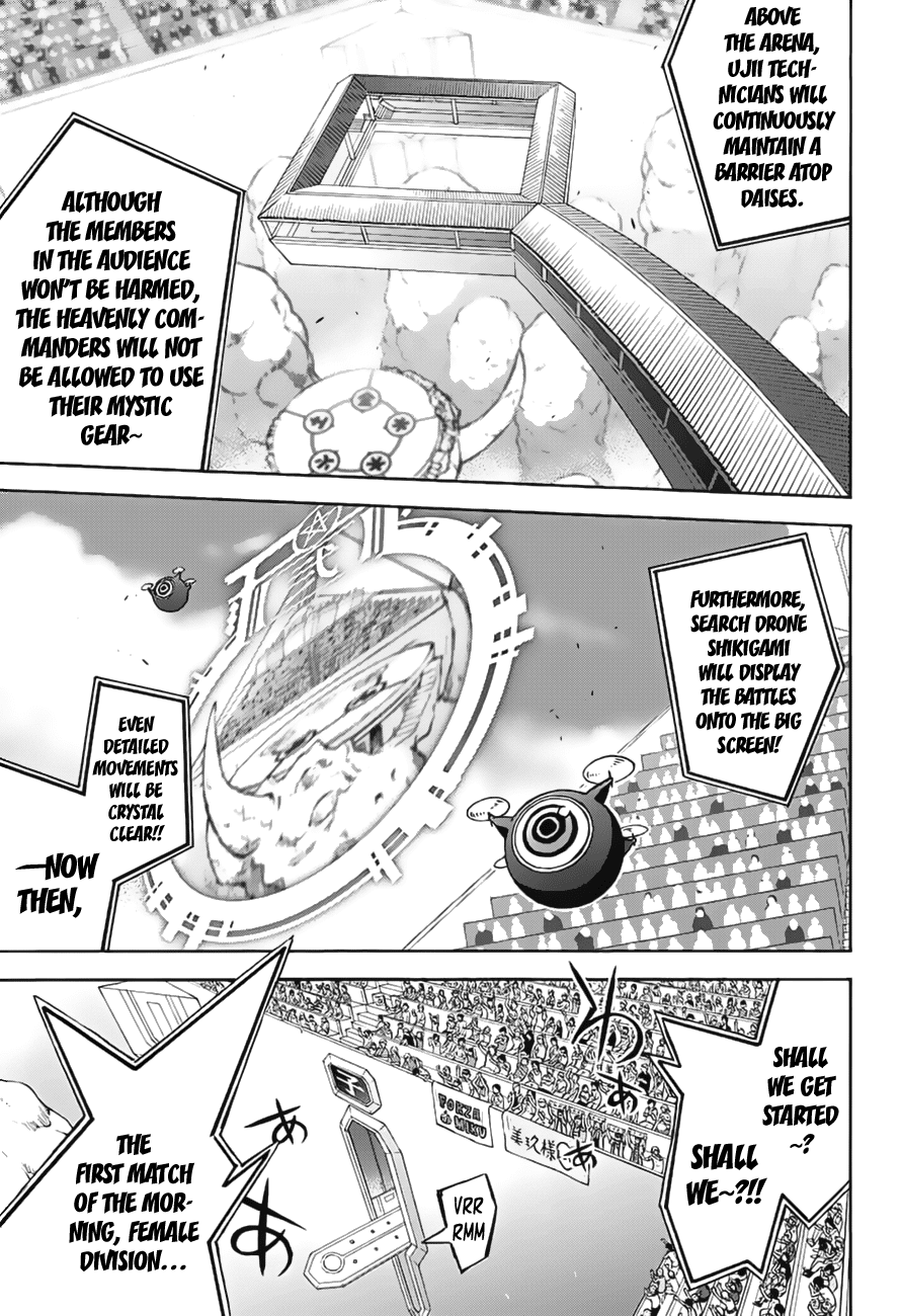 Sousei no Onmyouji Chapter 41 page 6 - Chapter 41: A Woman’s Battle, Part 1