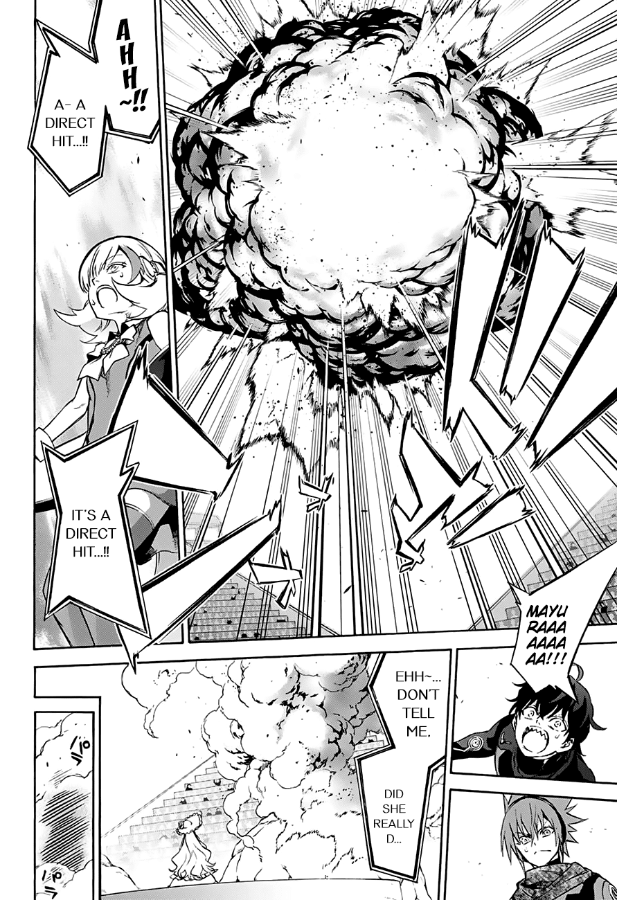 Sousei no Onmyouji Chapter 42 page 17 - Chapter 42: A Woman's Battle, Part 2