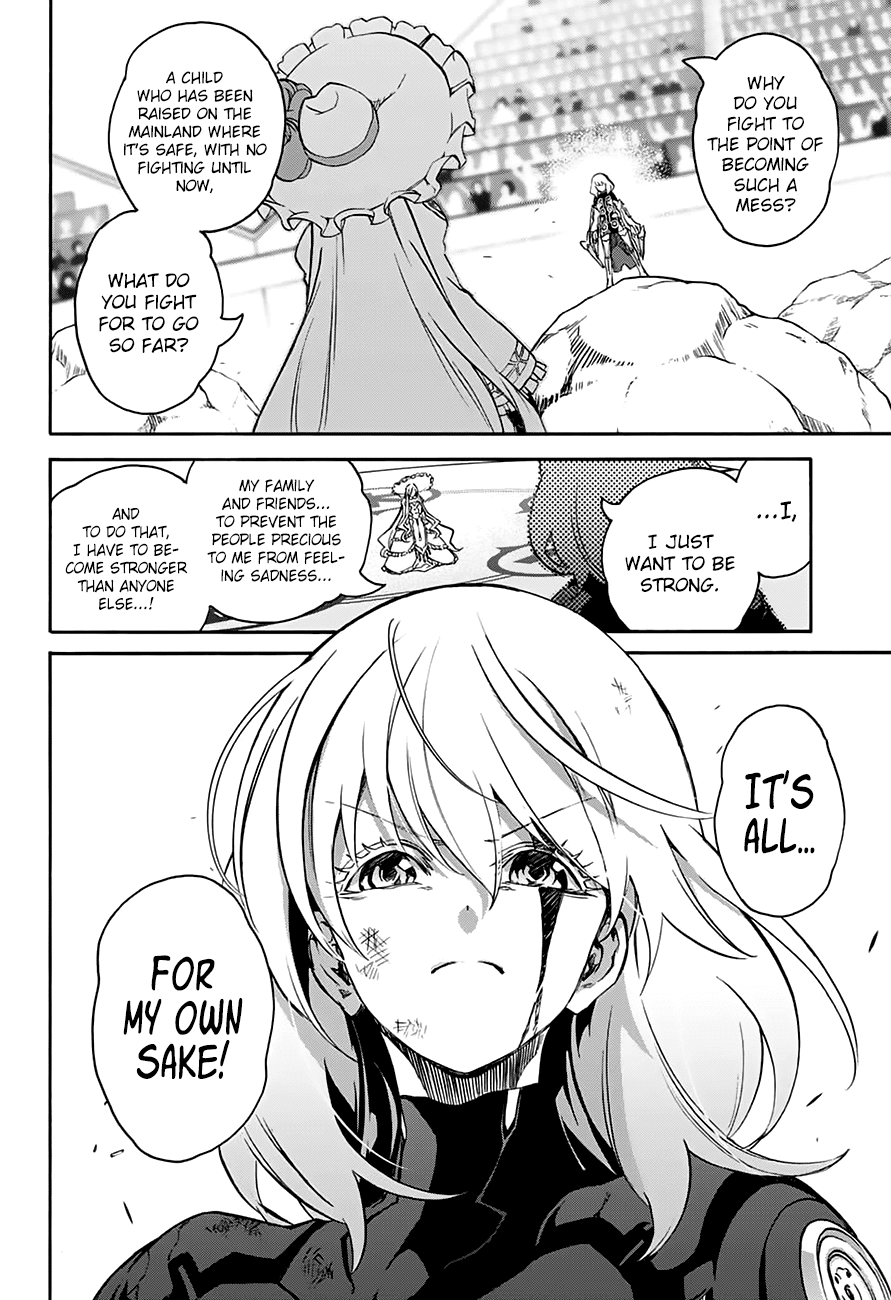 Sousei no Onmyouji Chapter 42 page 21 - Chapter 42: A Woman's Battle, Part 2