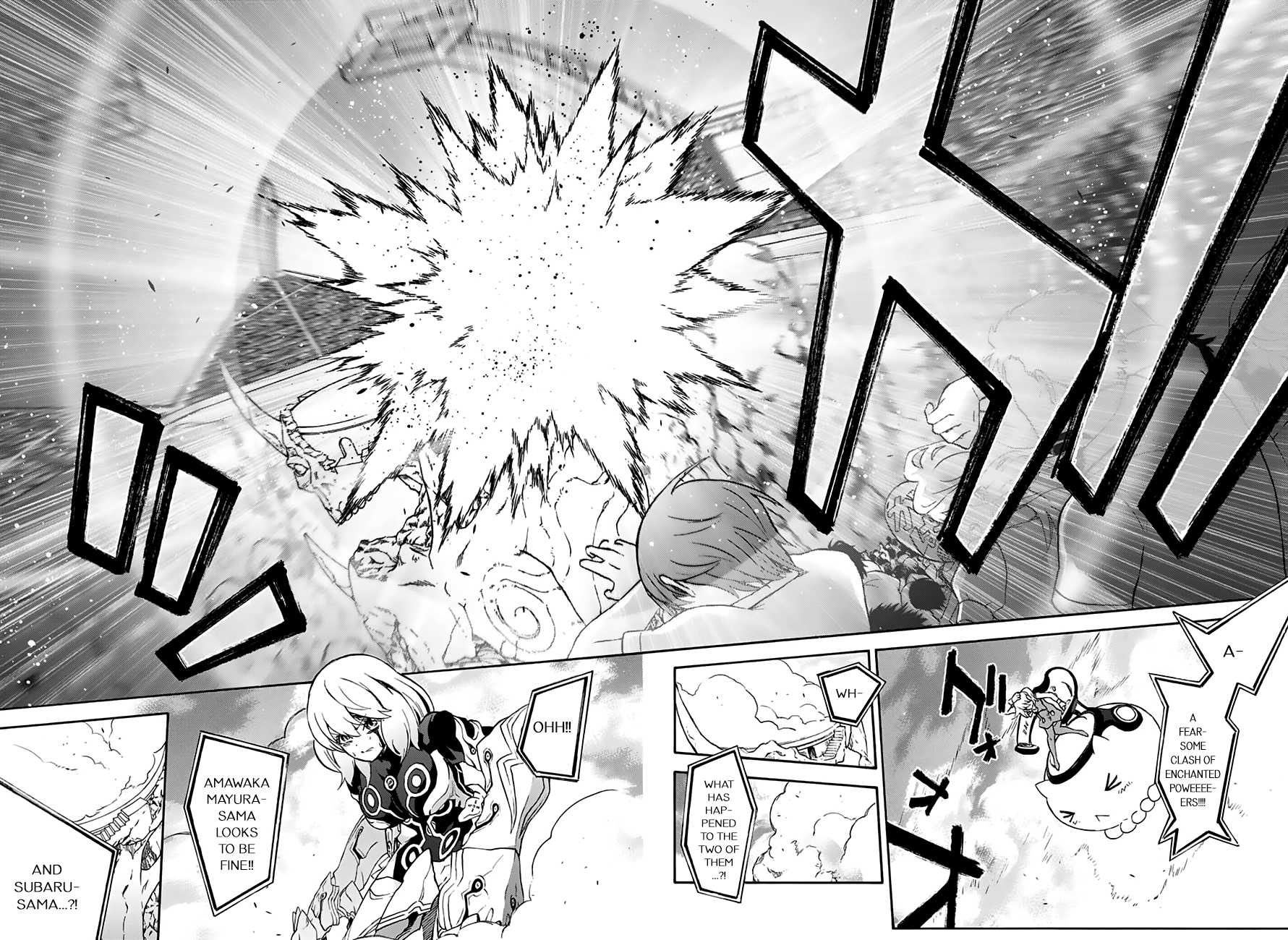 Sousei no Onmyouji Chapter 42 page 28 - Chapter 42: A Woman's Battle, Part 2