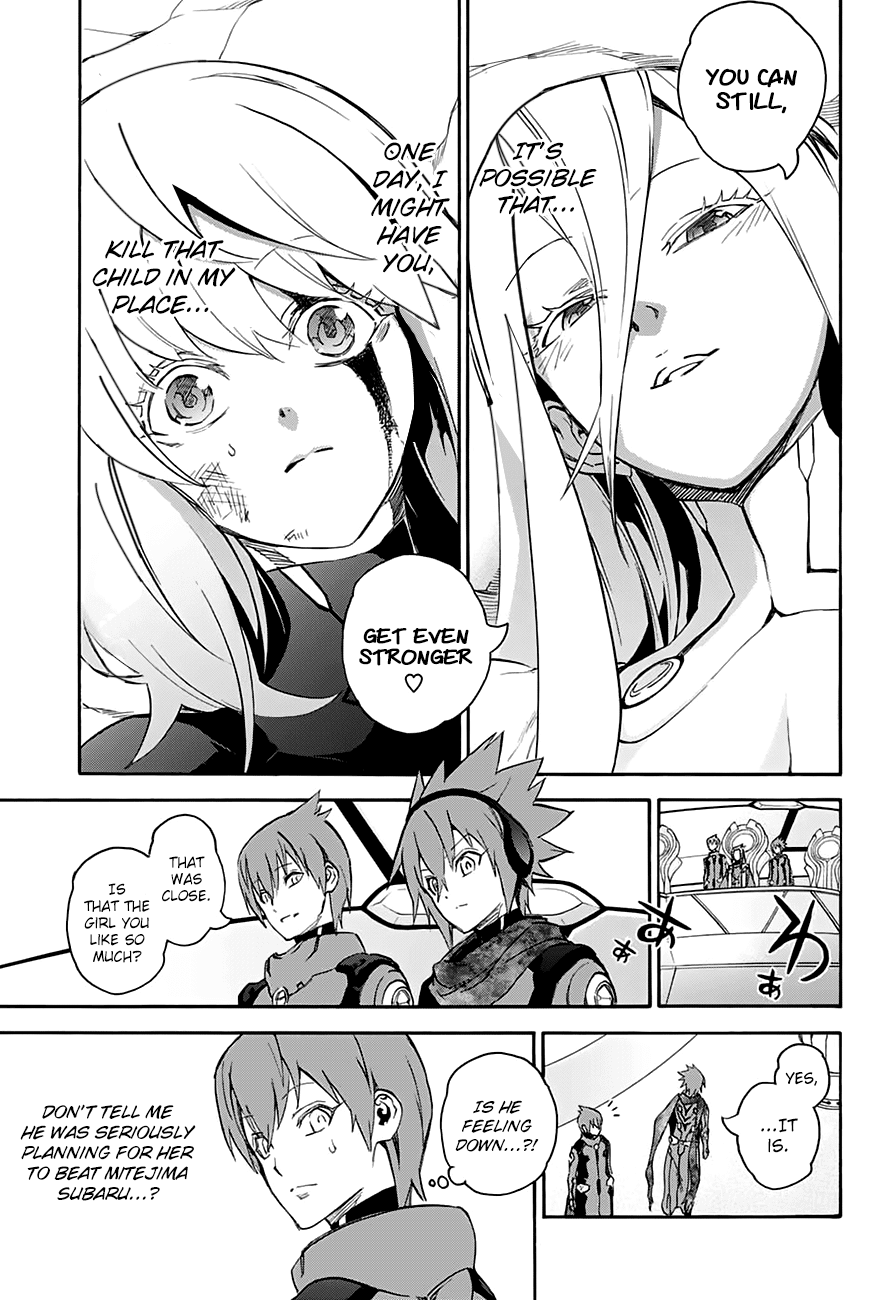 Sousei no Onmyouji Chapter 42 page 34 - Chapter 42: A Woman's Battle, Part 2