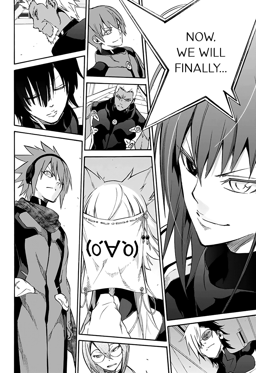 Sousei no Onmyouji Chapter 42 page 35 - Chapter 42: A Woman's Battle, Part 2