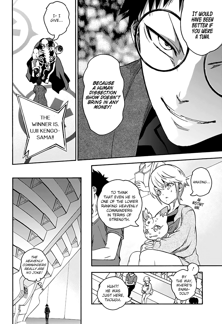 Sousei no Onmyouji Chapter 42 page 41 - Chapter 42: A Woman's Battle, Part 2