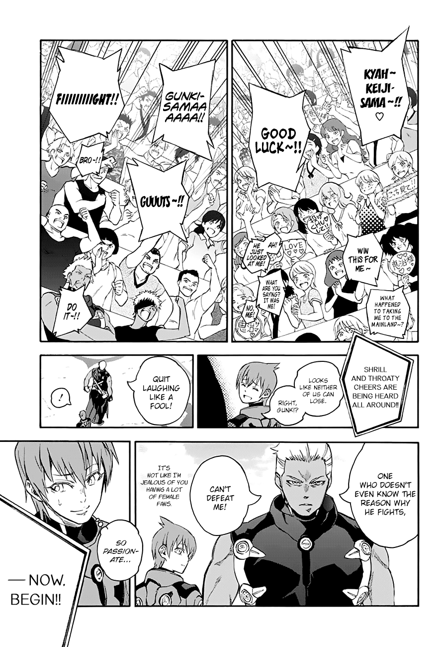Sousei no Onmyouji Chapter 43 page 20 - Chapter 43: Ideals, Dreams, and Aspirations
