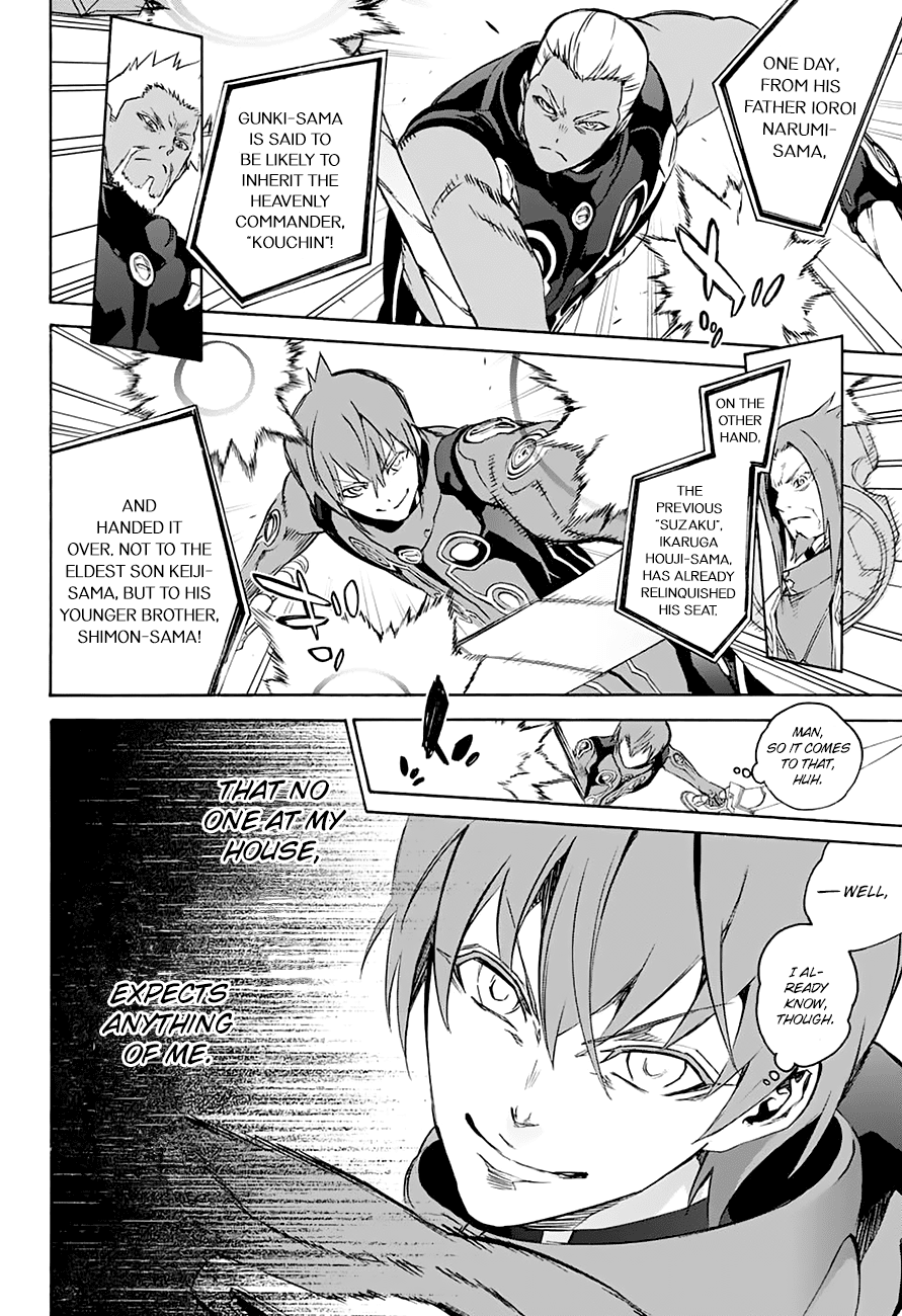 Sousei no Onmyouji Chapter 43 page 23 - Chapter 43: Ideals, Dreams, and Aspirations