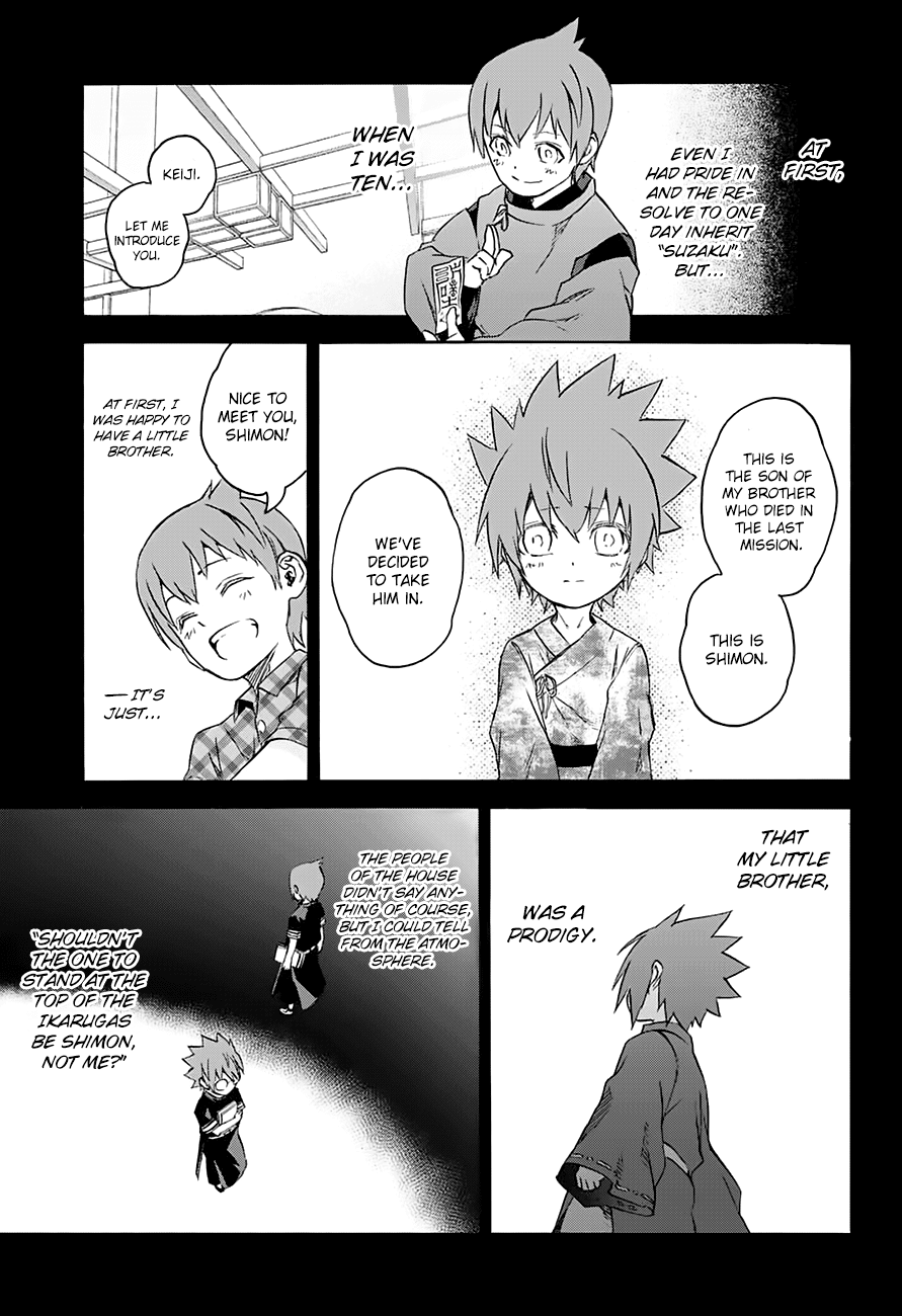 Sousei no Onmyouji Chapter 43 page 24 - Chapter 43: Ideals, Dreams, and Aspirations