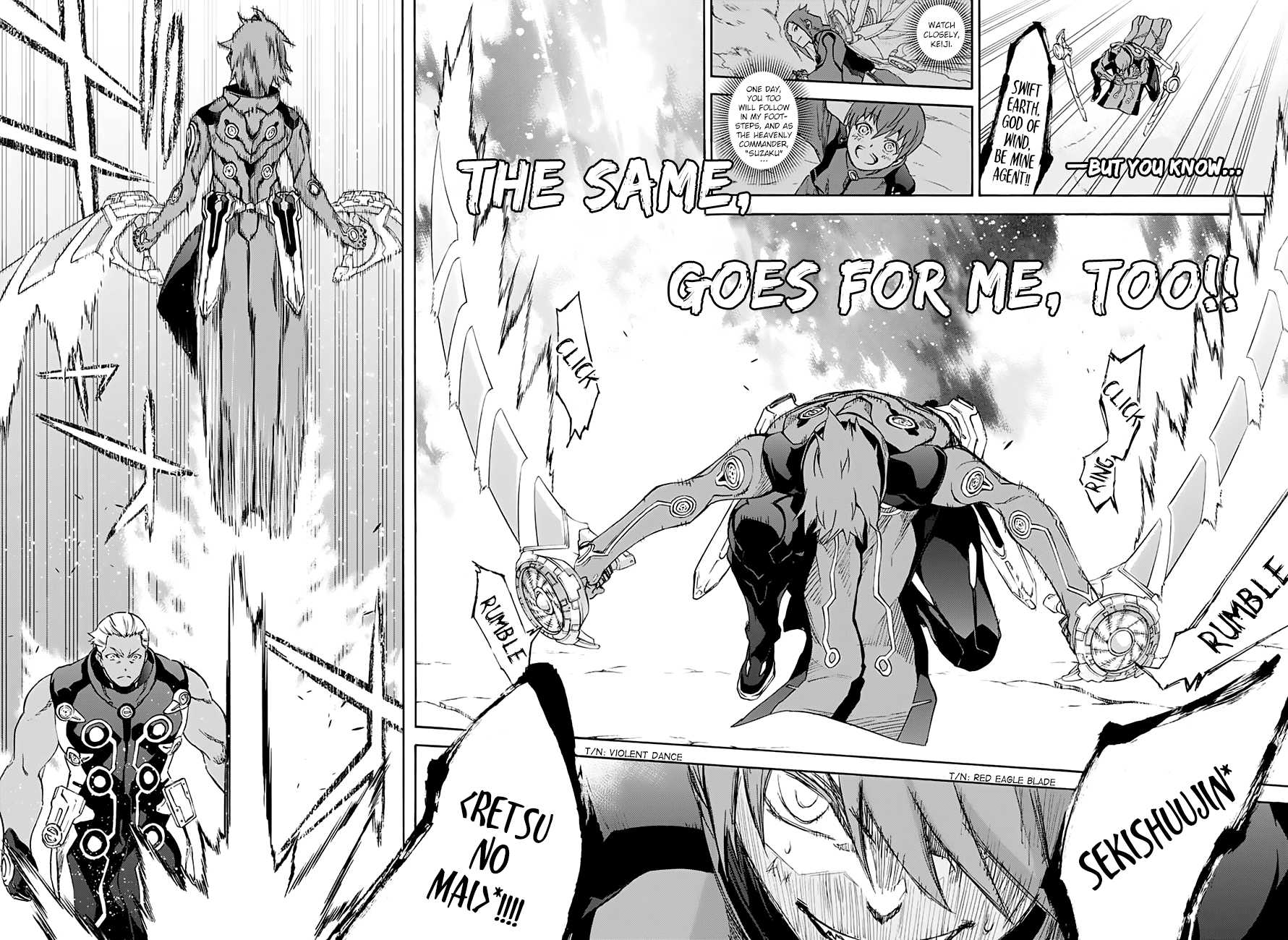 Sousei no Onmyouji Chapter 43 page 29 - Chapter 43: Ideals, Dreams, and Aspirations