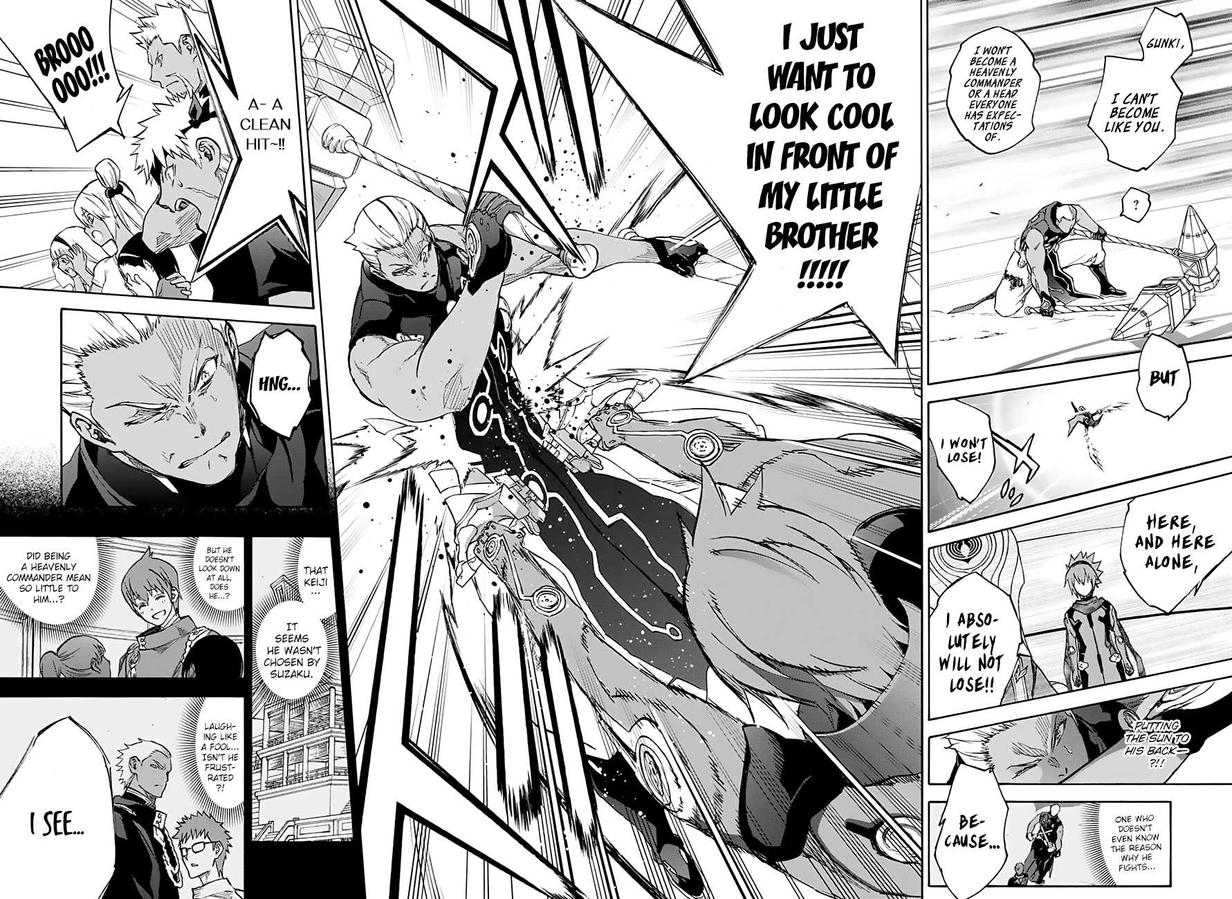 Sousei no Onmyouji Chapter 43 page 32 - Chapter 43: Ideals, Dreams, and Aspirations