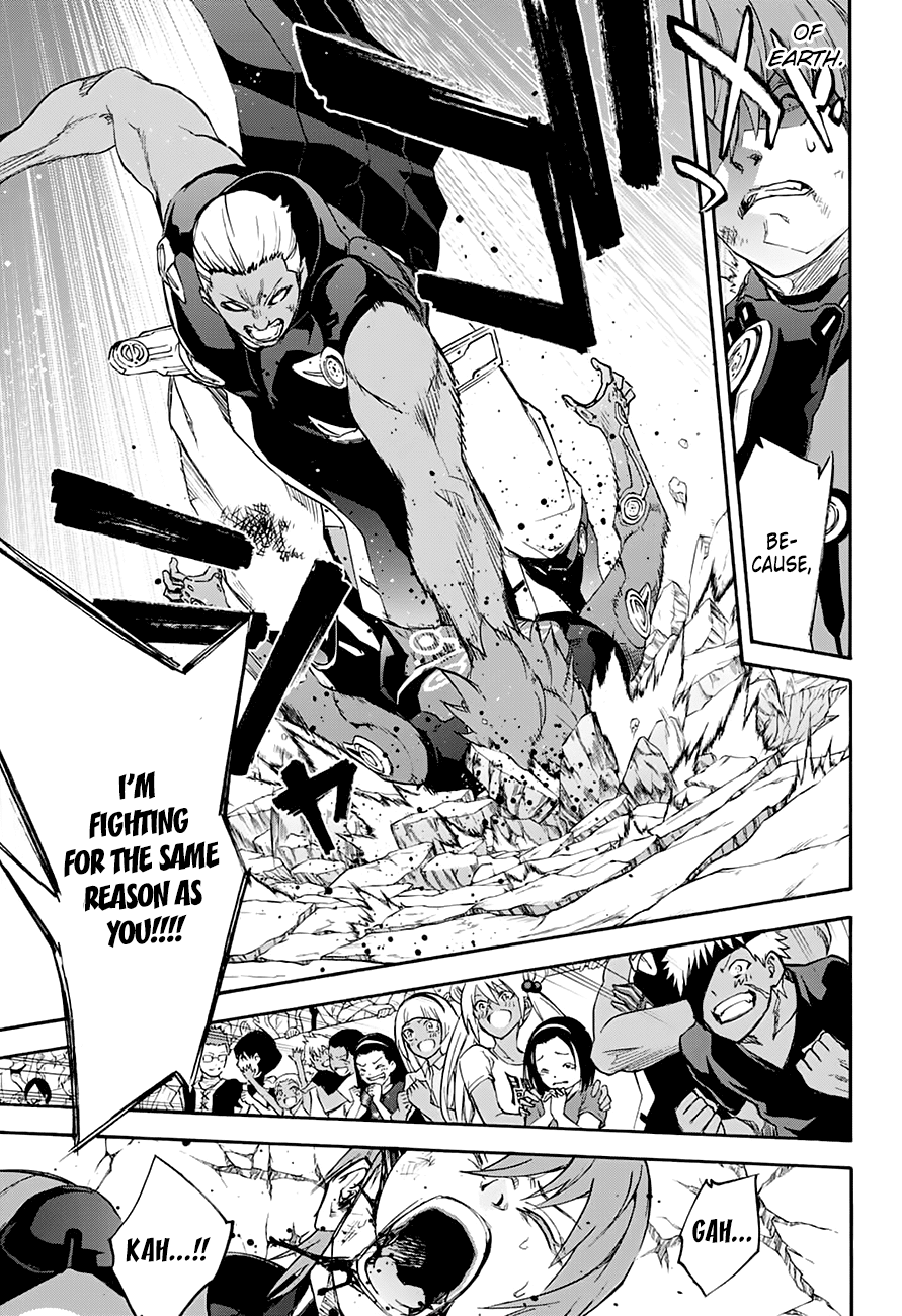 Sousei no Onmyouji Chapter 43 page 34 - Chapter 43: Ideals, Dreams, and Aspirations