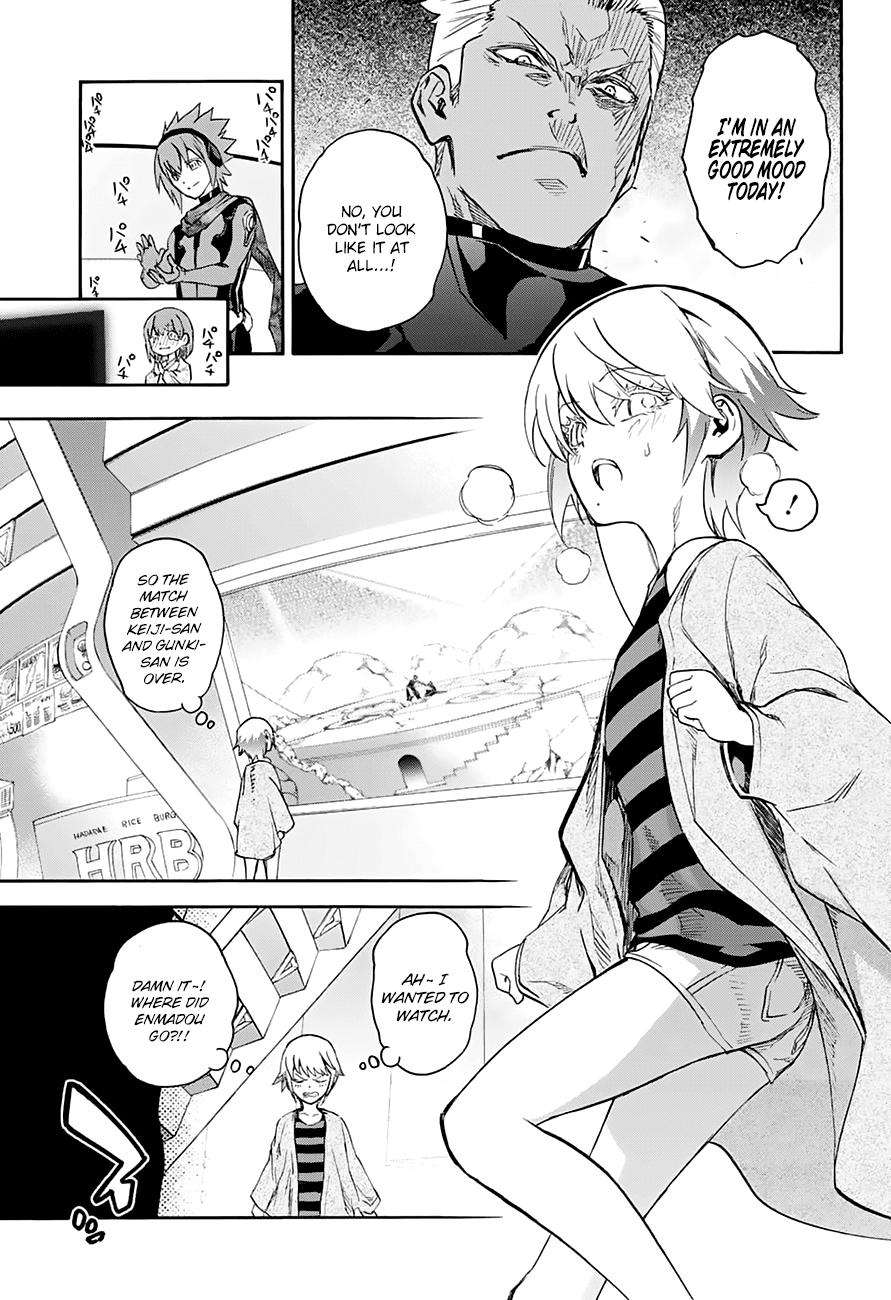 Sousei no Onmyouji Chapter 43 page 36 - Chapter 43: Ideals, Dreams, and Aspirations