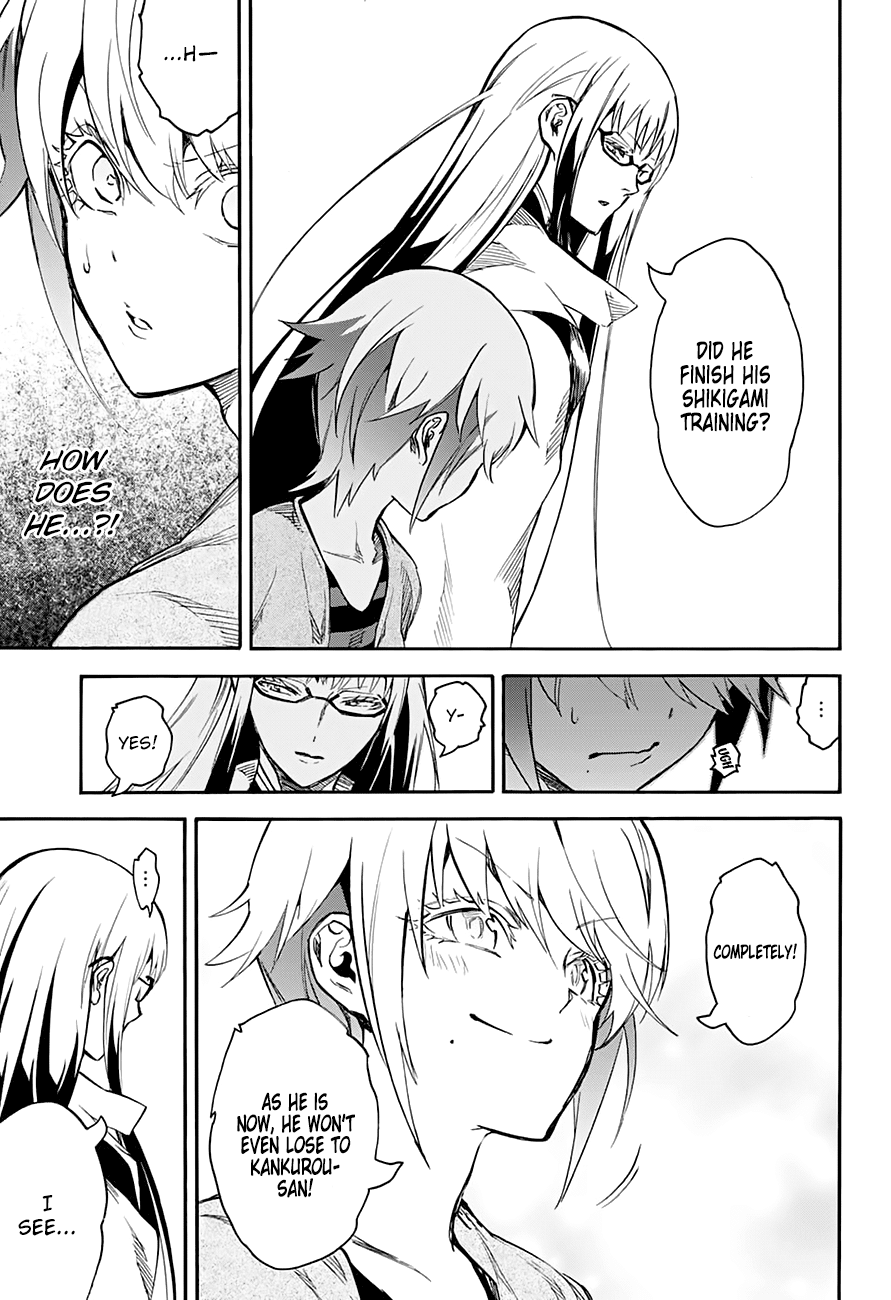 Sousei no Onmyouji Chapter 43 page 38 - Chapter 43: Ideals, Dreams, and Aspirations