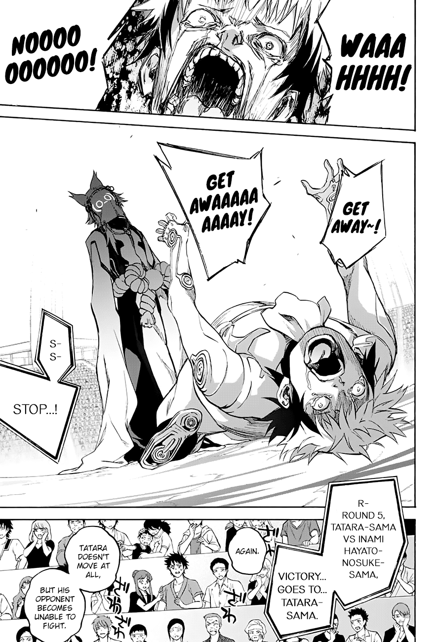 Sousei no Onmyouji Chapter 43 page 40 - Chapter 43: Ideals, Dreams, and Aspirations