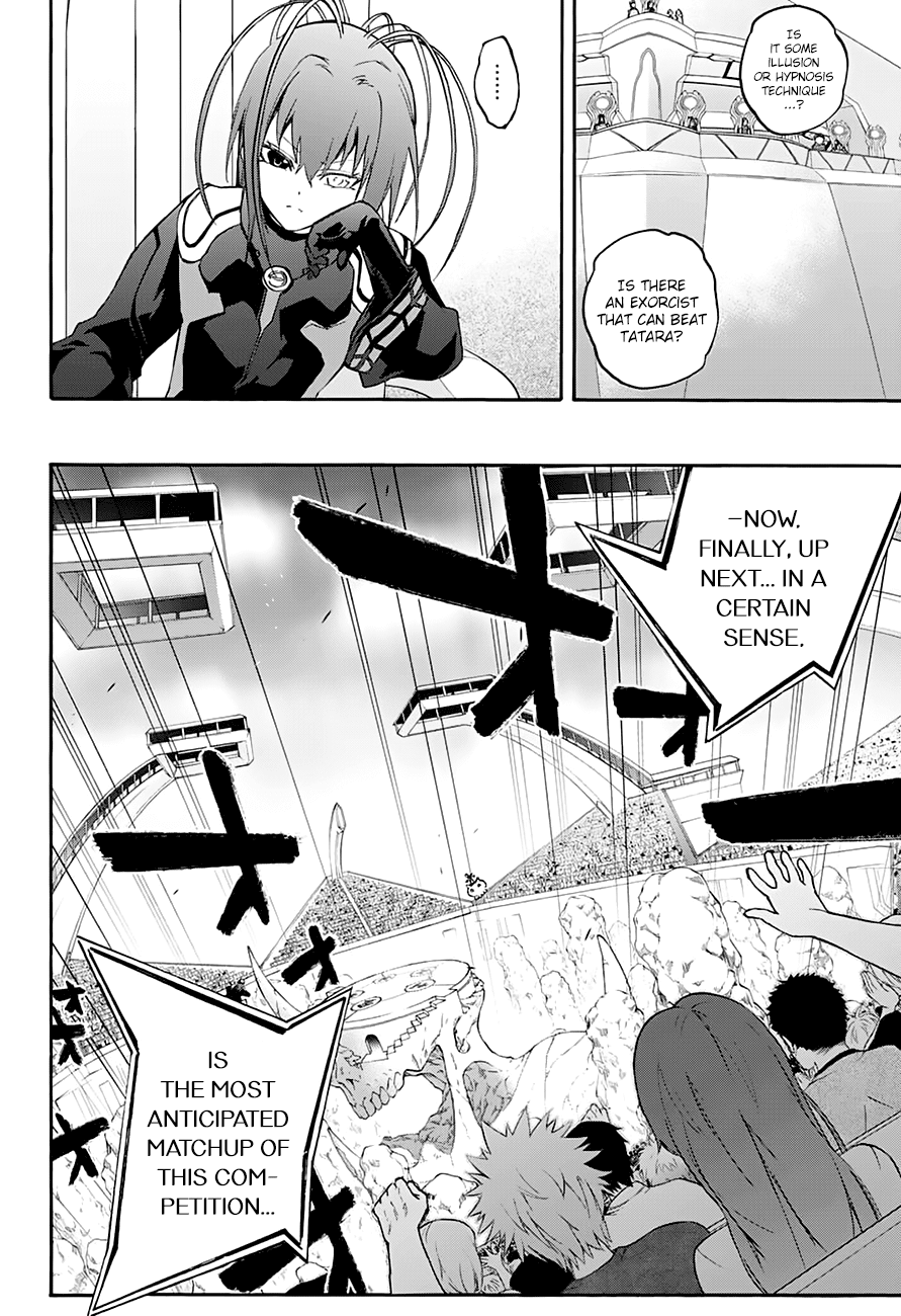 Sousei no Onmyouji Chapter 43 page 41 - Chapter 43: Ideals, Dreams, and Aspirations