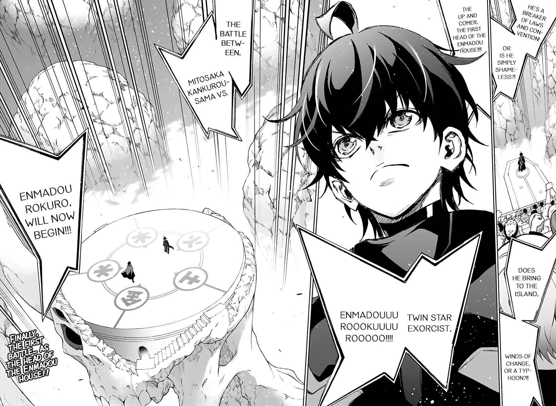 Sousei no Onmyouji Chapter 43 page 43 - Chapter 43: Ideals, Dreams, and Aspirations