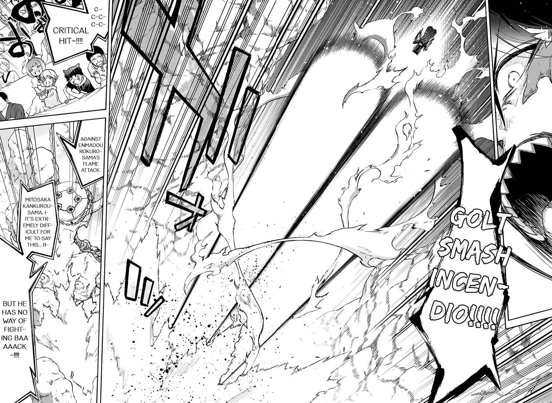 Sousei no Onmyouji Chapter 44 page 37 - Chapter 44: Raging Inferno at Hadarae Castle!!