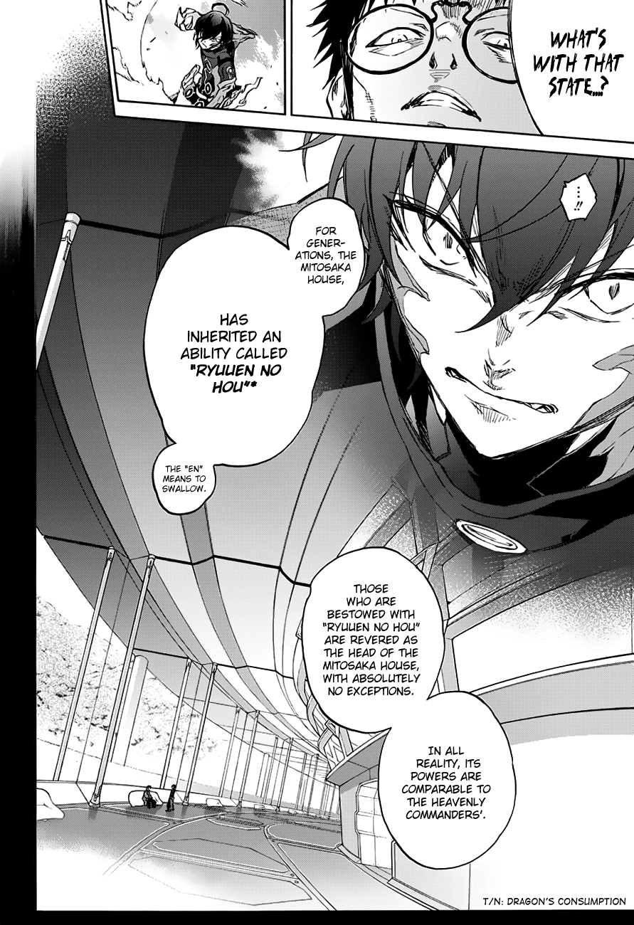 Sousei no Onmyouji Chapter 45 page 10 - Chapter 45: Welcome Back, Dr. Kan-chan