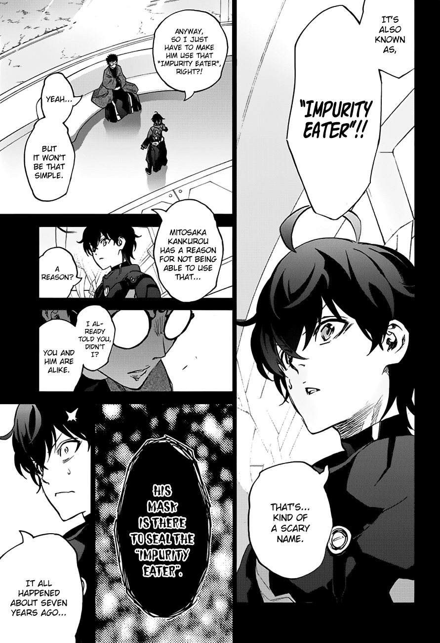 Sousei no Onmyouji Chapter 45 page 11 - Chapter 45: Welcome Back, Dr. Kan-chan