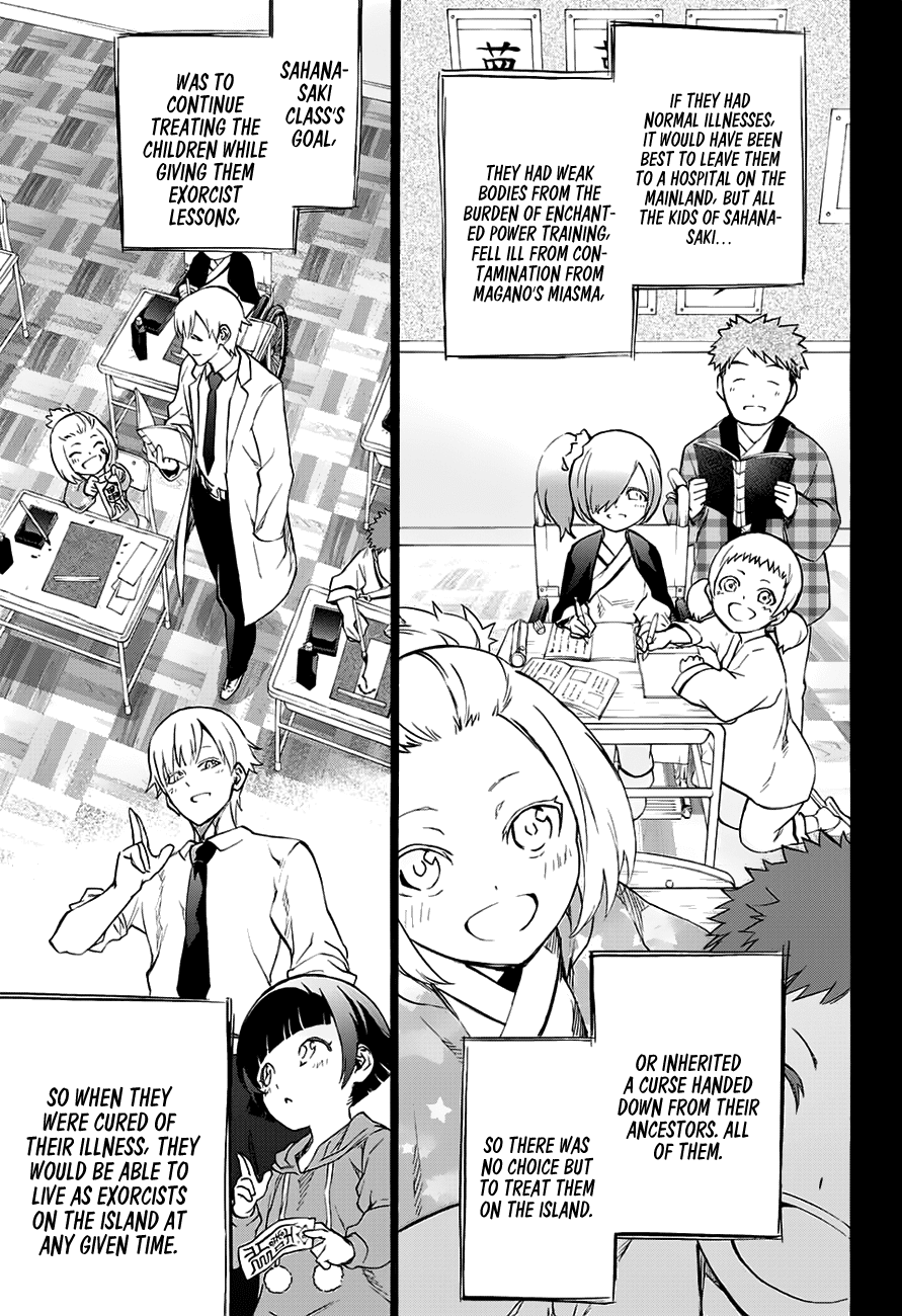 Sousei no Onmyouji Chapter 45 page 13 - Chapter 45: Welcome Back, Dr. Kan-chan
