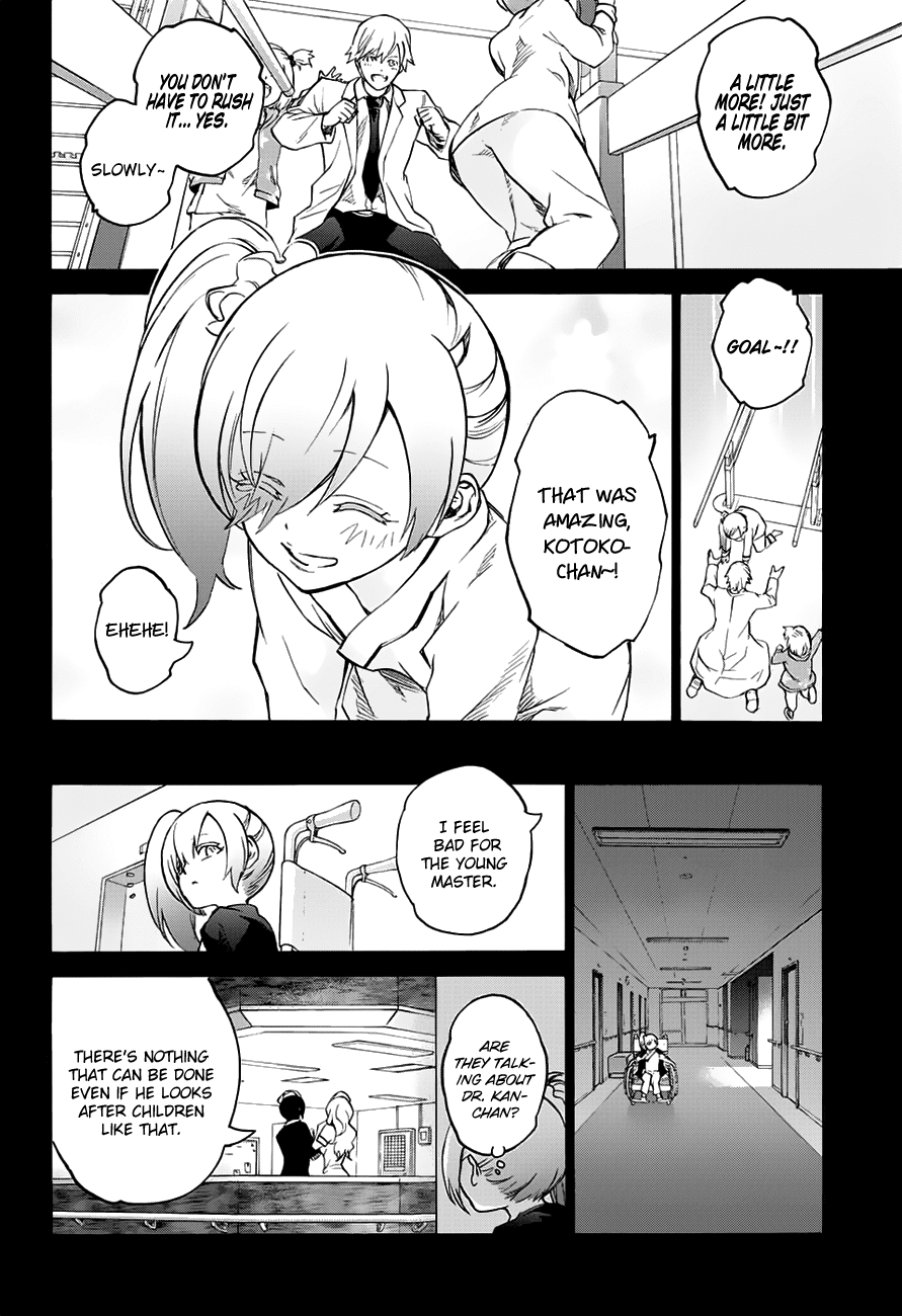 Sousei no Onmyouji Chapter 45 page 14 - Chapter 45: Welcome Back, Dr. Kan-chan