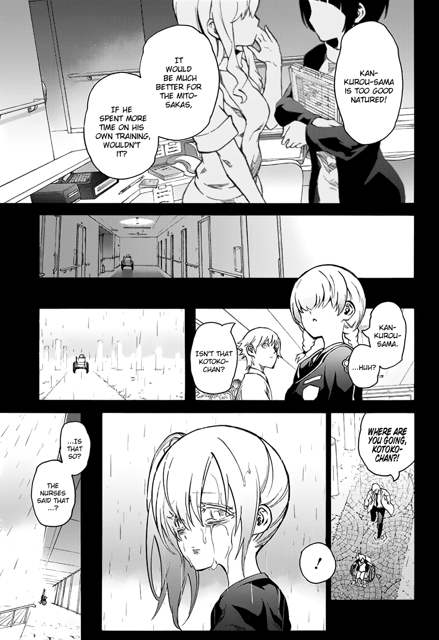 Sousei no Onmyouji Chapter 45 page 15 - Chapter 45: Welcome Back, Dr. Kan-chan