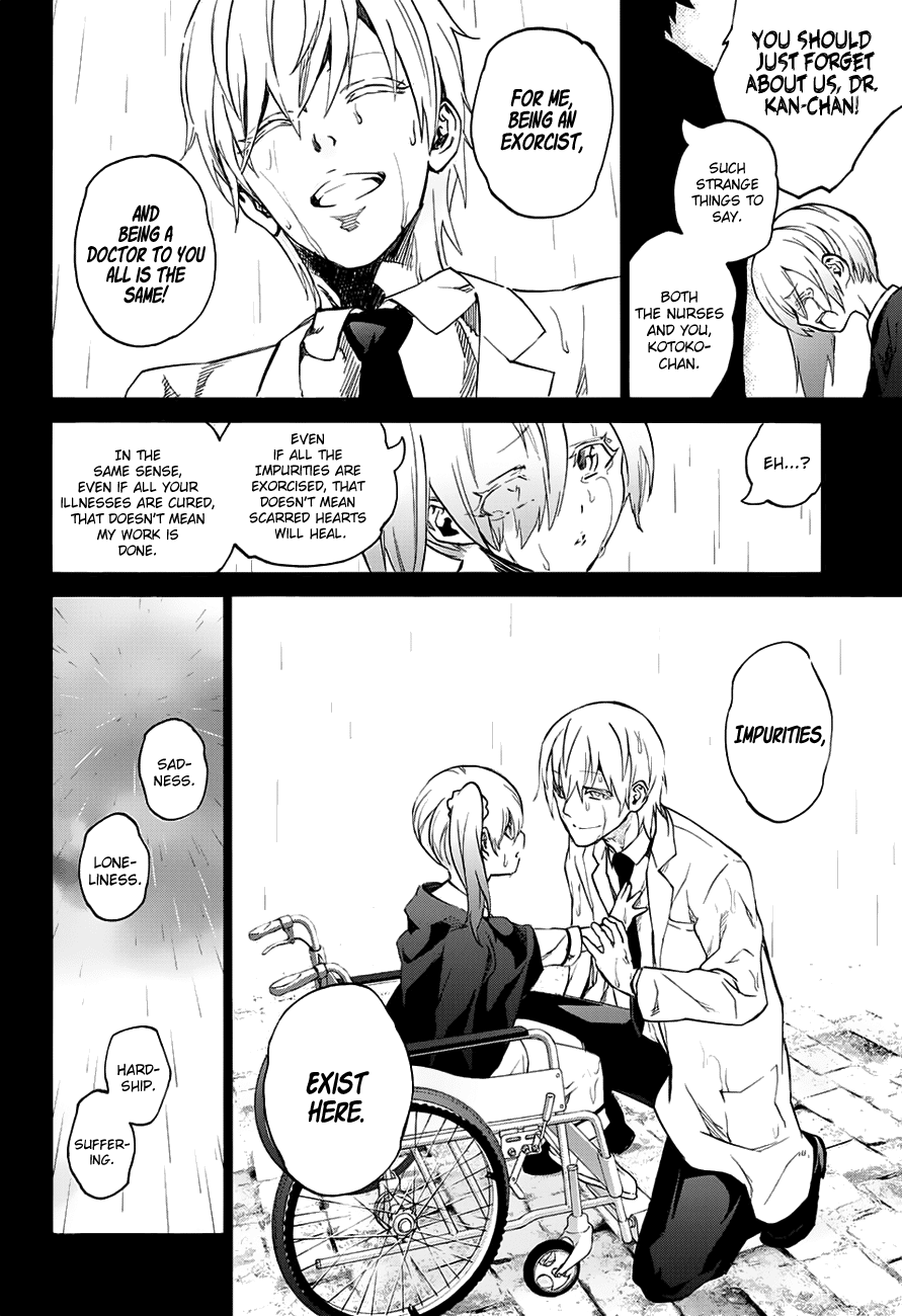 Sousei no Onmyouji Chapter 45 page 16 - Chapter 45: Welcome Back, Dr. Kan-chan