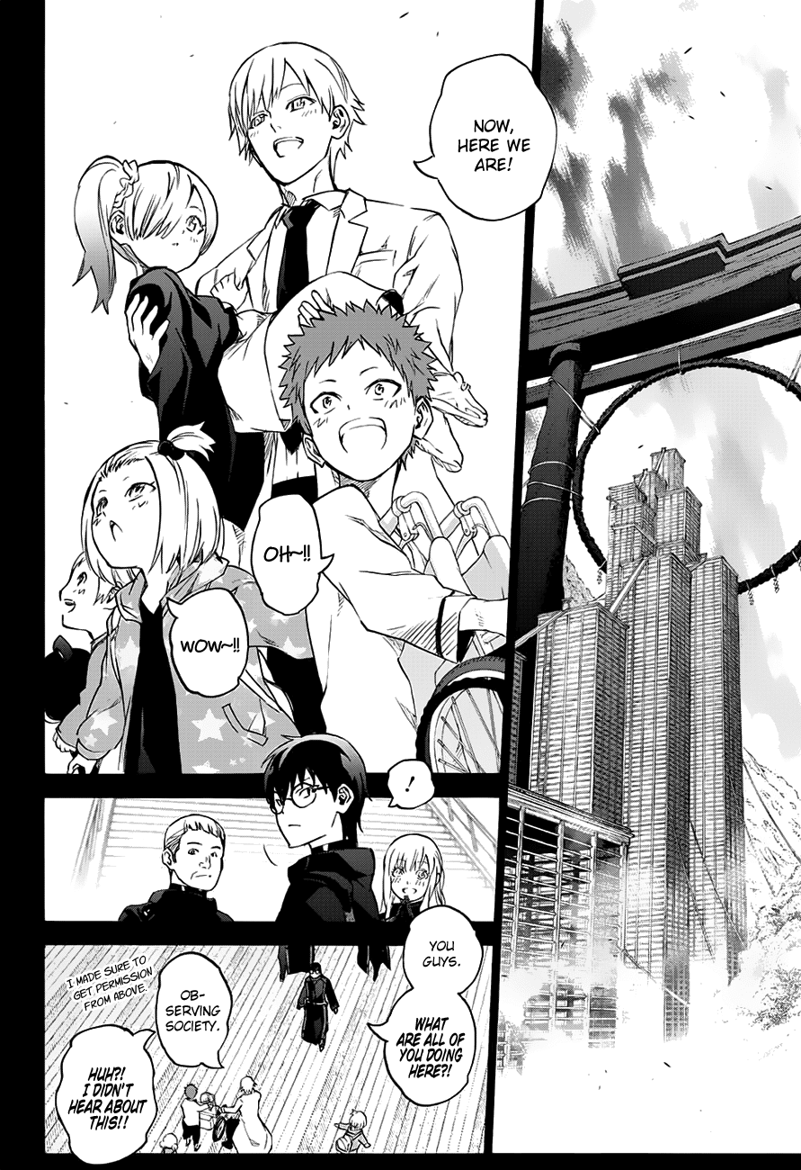 Sousei no Onmyouji Chapter 45 page 18 - Chapter 45: Welcome Back, Dr. Kan-chan