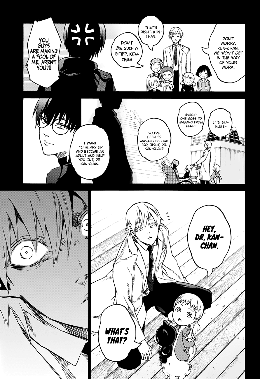 Sousei no Onmyouji Chapter 45 page 19 - Chapter 45: Welcome Back, Dr. Kan-chan