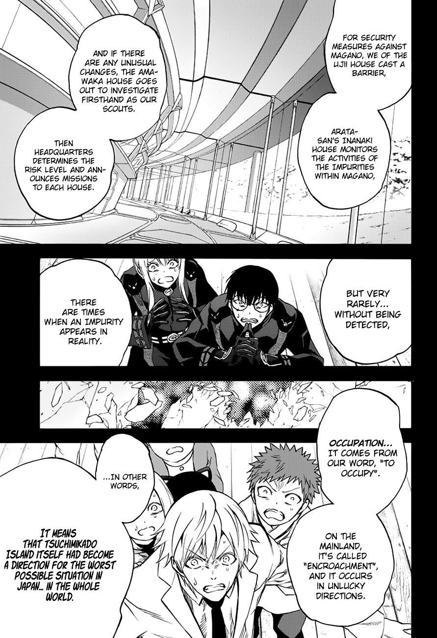 Sousei no Onmyouji Chapter 45 page 21 - Chapter 45: Welcome Back, Dr. Kan-chan