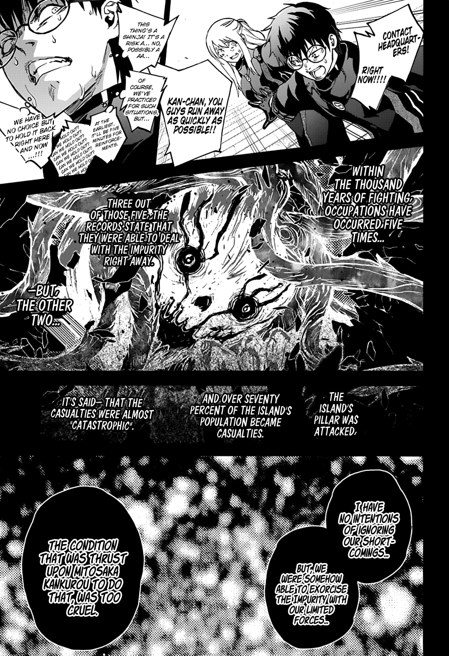 Sousei no Onmyouji Chapter 45 page 23 - Chapter 45: Welcome Back, Dr. Kan-chan