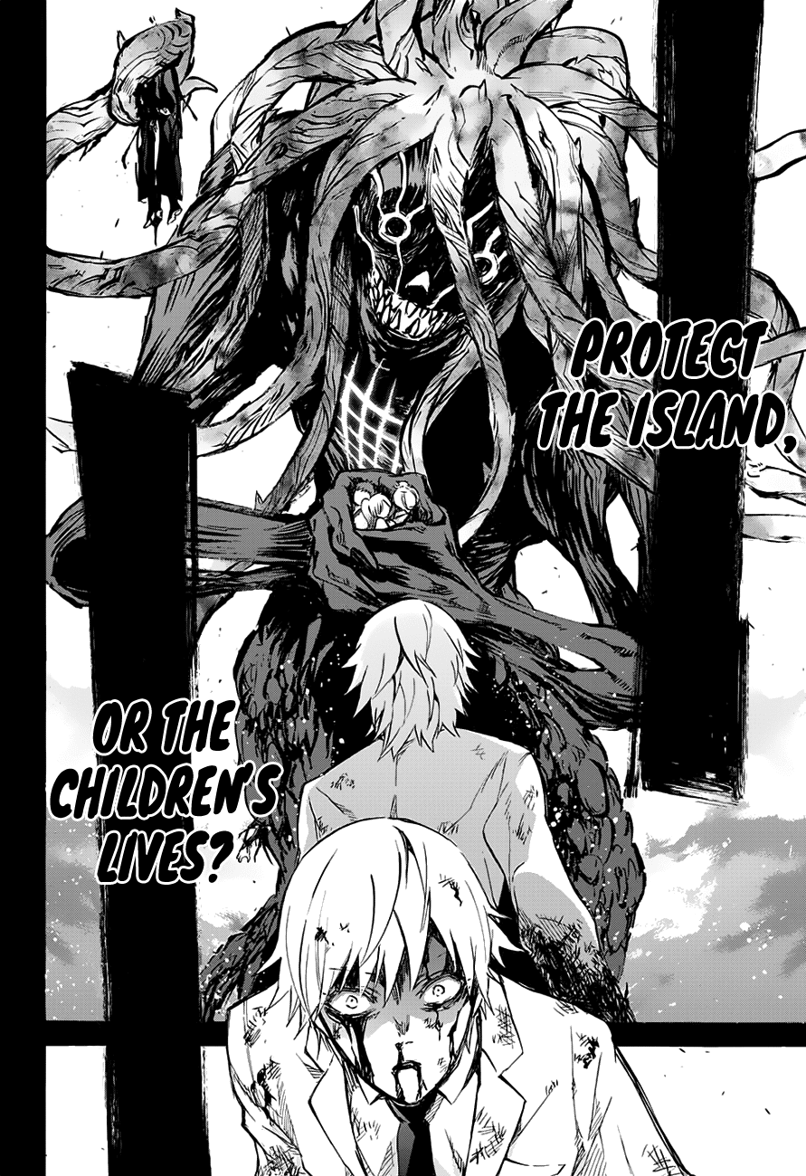 Sousei no Onmyouji Chapter 45 page 24 - Chapter 45: Welcome Back, Dr. Kan-chan
