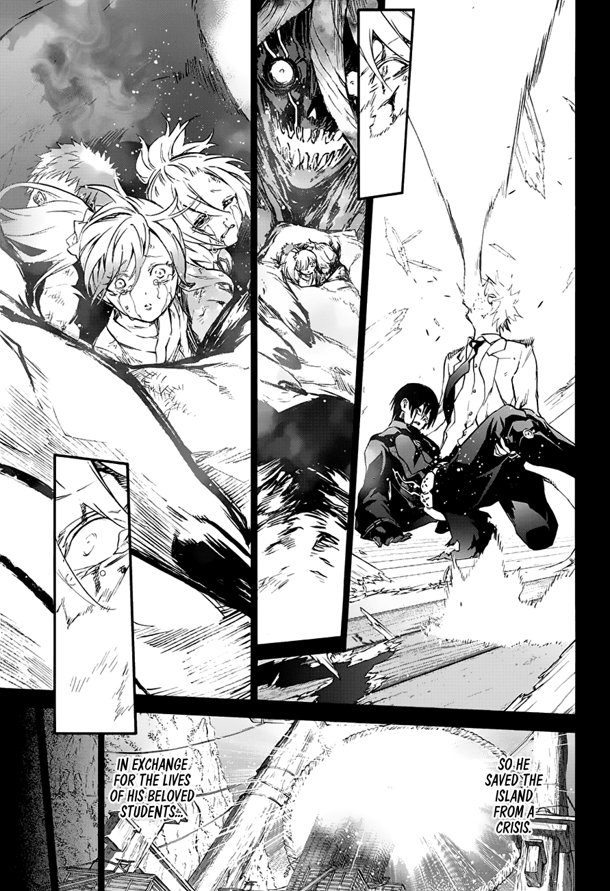 Sousei no Onmyouji Chapter 45 page 27 - Chapter 45: Welcome Back, Dr. Kan-chan