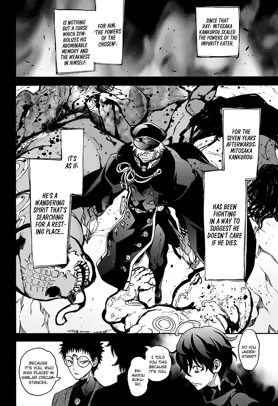 Sousei no Onmyouji Chapter 45 page 28 - Chapter 45: Welcome Back, Dr. Kan-chan