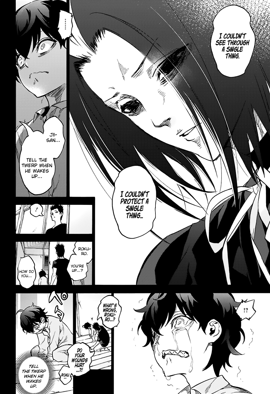 Sousei no Onmyouji Chapter 45 page 34 - Chapter 45: Welcome Back, Dr. Kan-chan