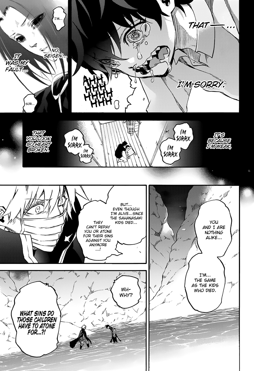 Sousei no Onmyouji Chapter 45 page 35 - Chapter 45: Welcome Back, Dr. Kan-chan