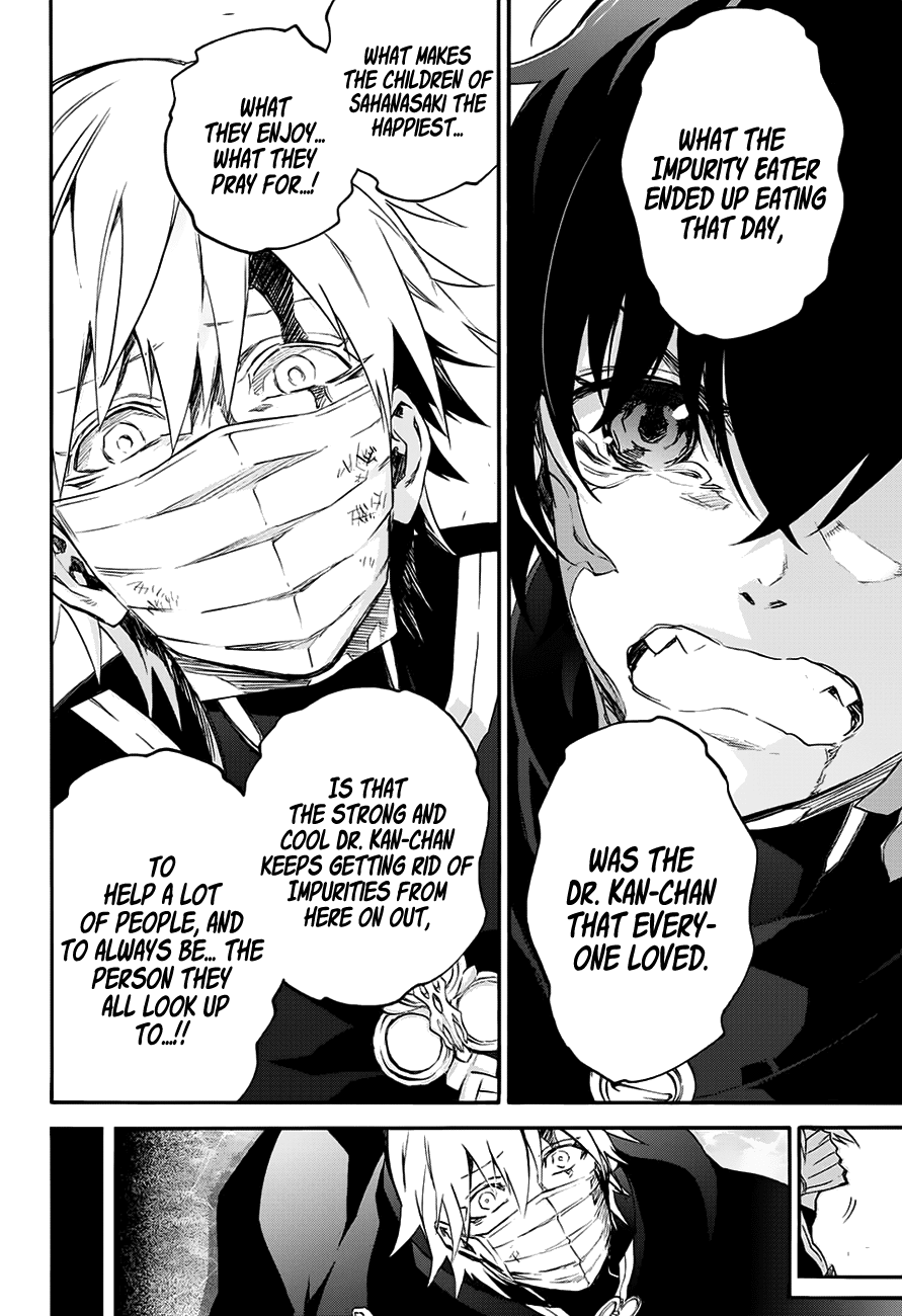 Sousei no Onmyouji Chapter 45 page 36 - Chapter 45: Welcome Back, Dr. Kan-chan