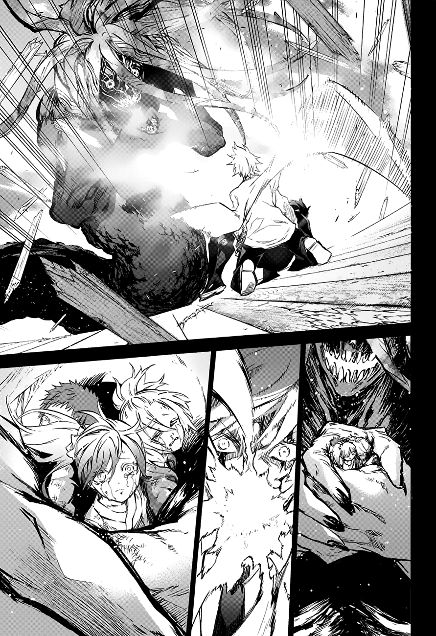 Sousei no Onmyouji Chapter 45 page 37 - Chapter 45: Welcome Back, Dr. Kan-chan