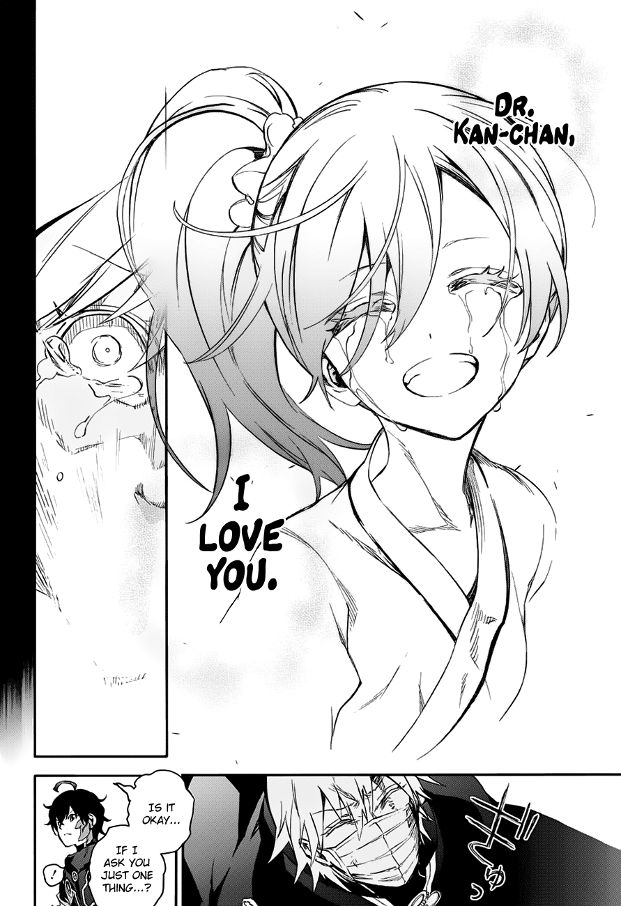 Sousei no Onmyouji Chapter 45 page 38 - Chapter 45: Welcome Back, Dr. Kan-chan
