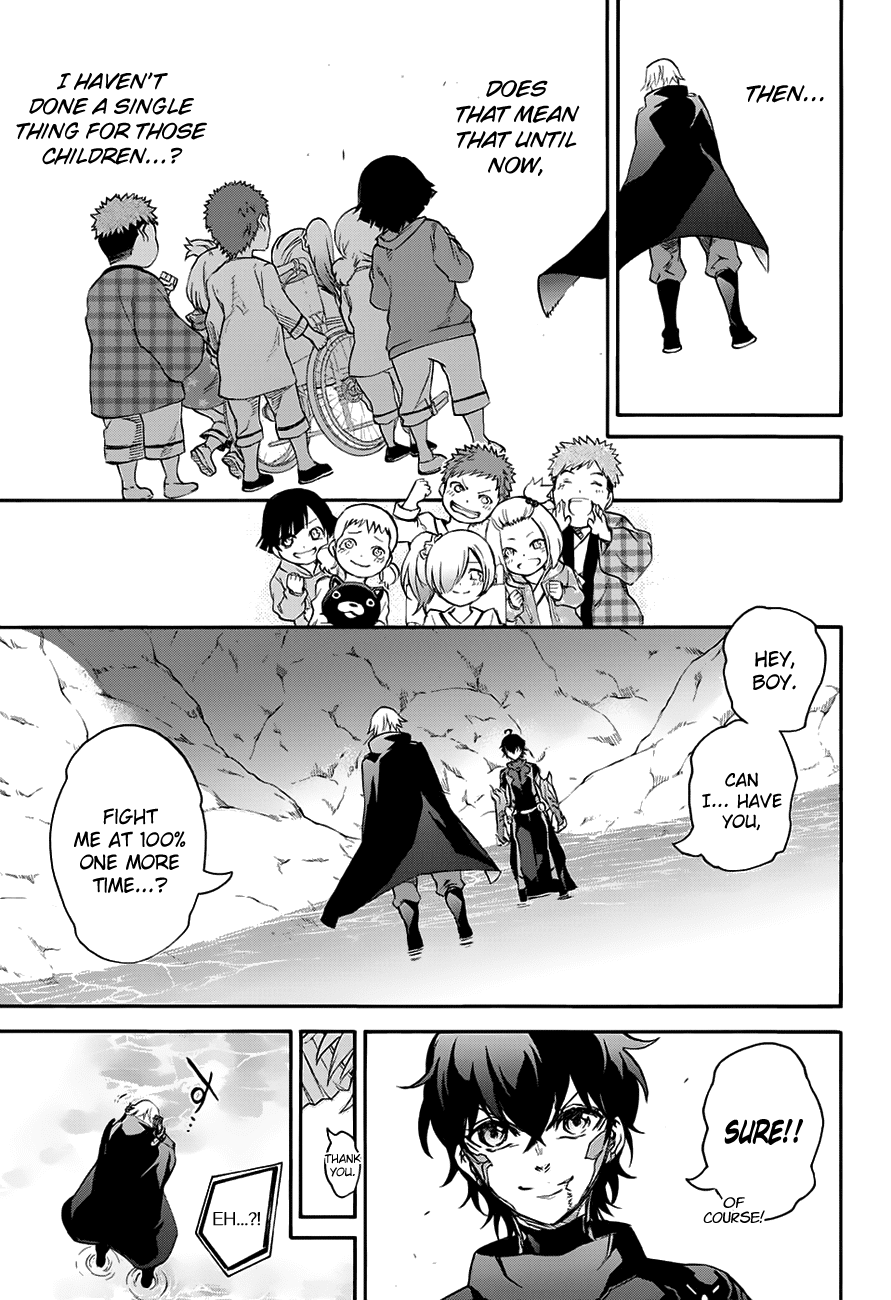 Sousei no Onmyouji Chapter 45 page 41 - Chapter 45: Welcome Back, Dr. Kan-chan