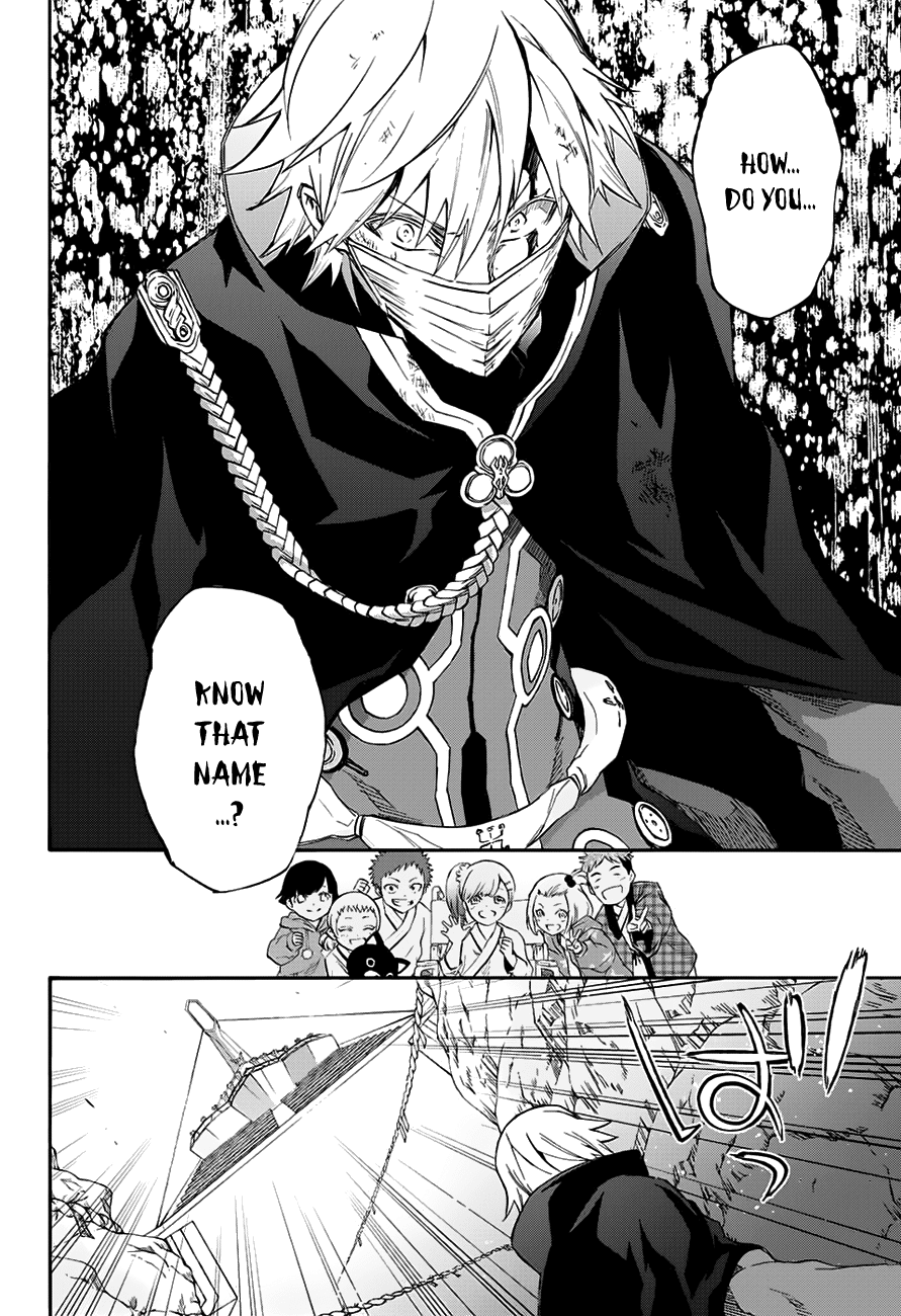 Sousei no Onmyouji Chapter 45 page 6 - Chapter 45: Welcome Back, Dr. Kan-chan