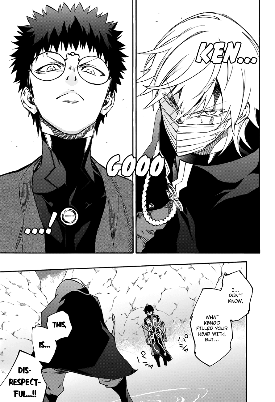 Sousei no Onmyouji Chapter 45 page 7 - Chapter 45: Welcome Back, Dr. Kan-chan