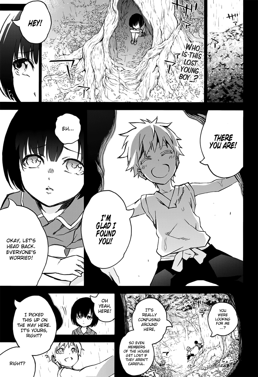 Sousei no Onmyouji Chapter 46 page 1 - Chapter 46: The Strength to Move Forward